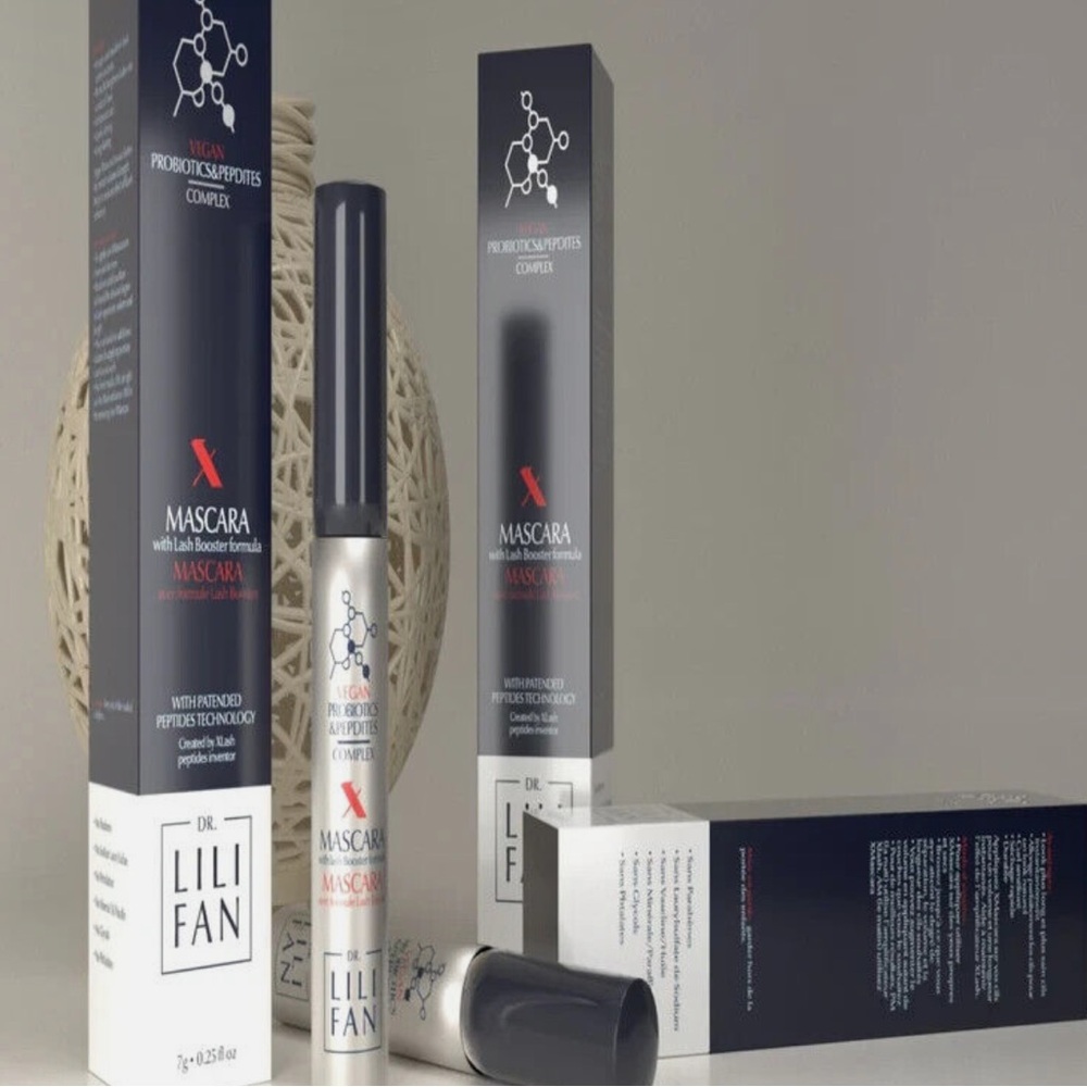 Dr Lili Fan Probiotics x Lash Boost Mascara Black BNIB
